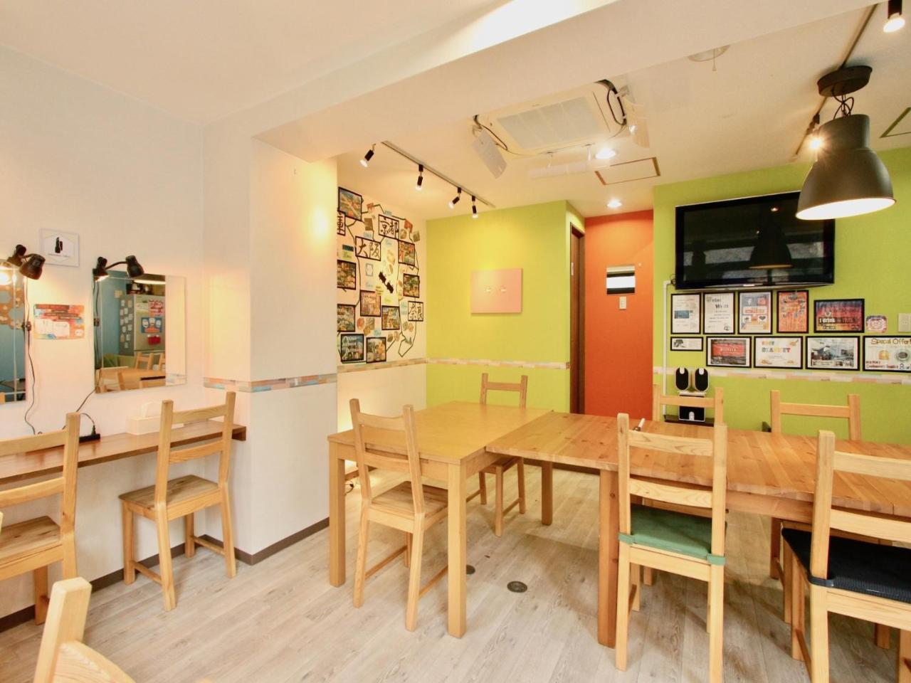 Osaka Guesthouse Hive Fukushima (Osaka) Exterior foto