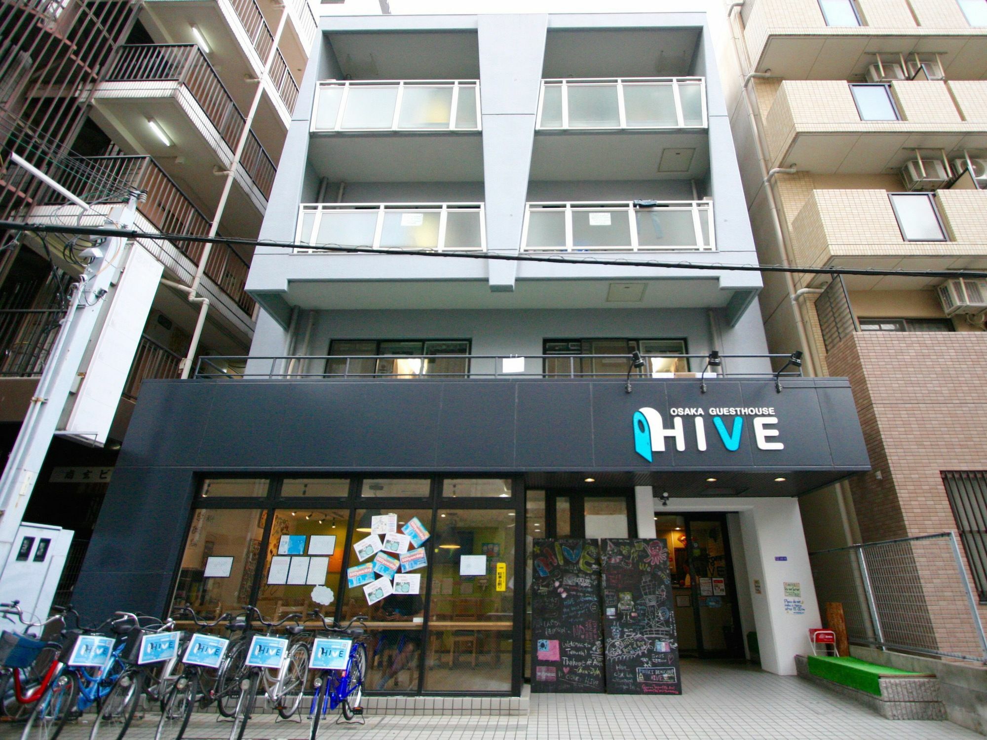 Osaka Guesthouse Hive Fukushima (Osaka) Exterior foto