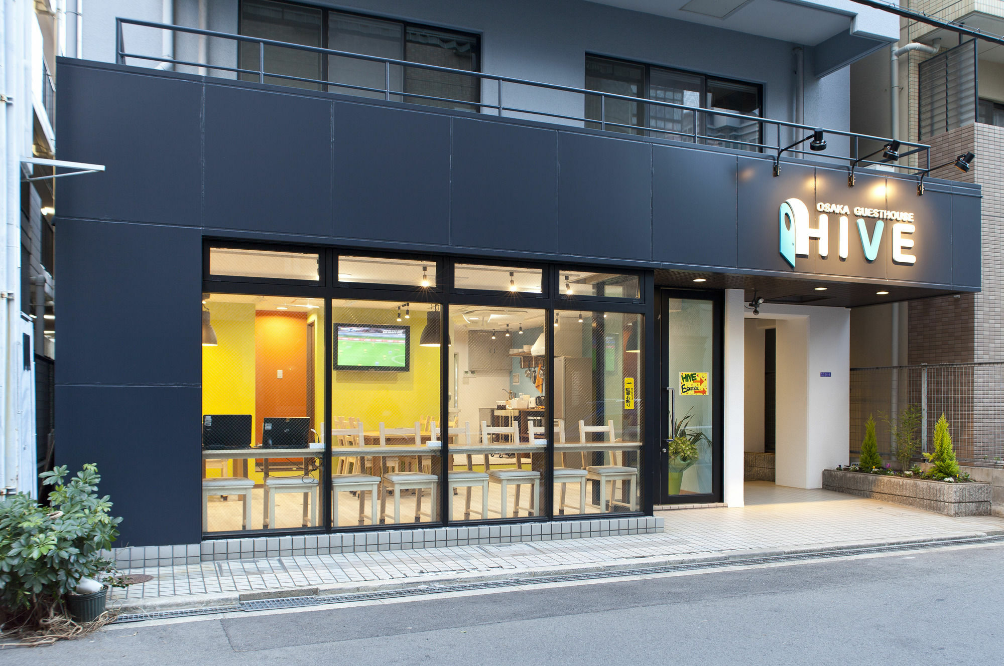 Osaka Guesthouse Hive Fukushima (Osaka) Exterior foto