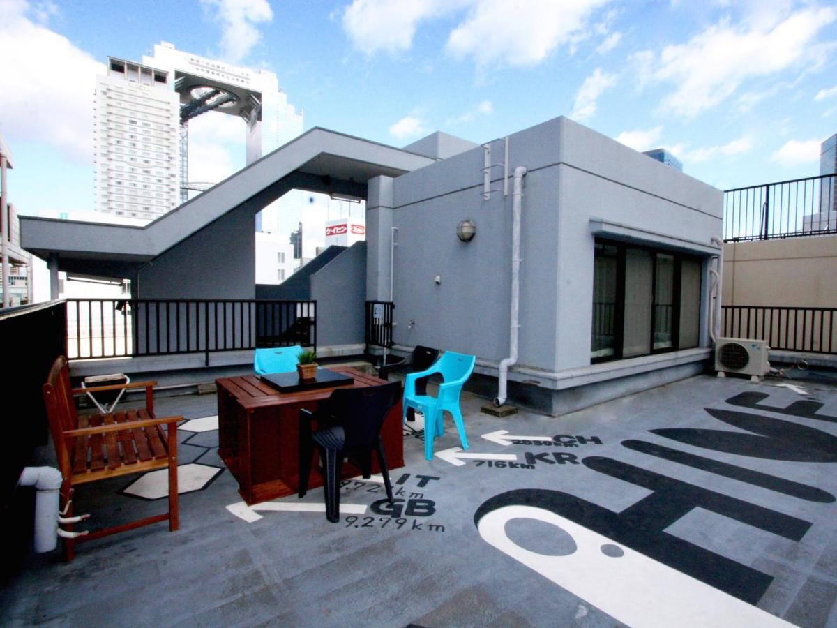 Osaka Guesthouse Hive Fukushima (Osaka) Exterior foto